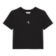 Calvin Klein Γυναικεία κοντομάνικη μπλούζα Monogram crop top